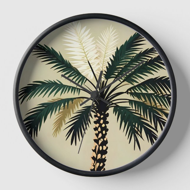 Palmacious Clock (Front)