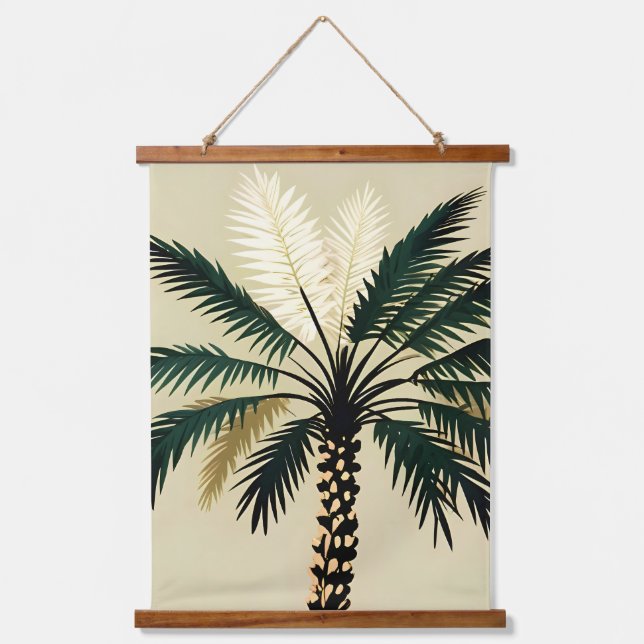 Palmacious Hanging Tapestry (Front)