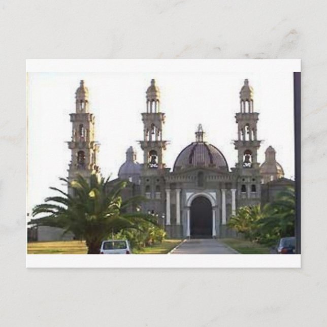Palmarian Catholic Church Postcard (Front)