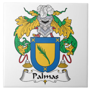 Palmas Family Crest Tile