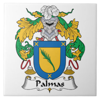 Palmas Family Crest Tile