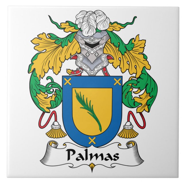 Palmas Family Crest Tile (Front)