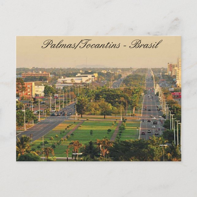Palmas/Tocantins Postcard (Front)
