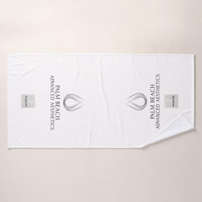 PalmBeach Advanced  Aesthetics MedSpa Towel (Bath Towel)