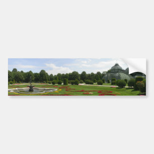 Palmenhaus in Schönbrunn Bumper Sticker