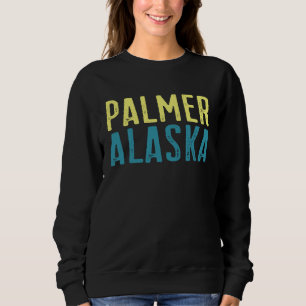 Palmer Alaska Pacific Coast Stacked Sweatshirt