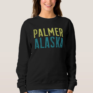 Palmer Alaska Pacific Coast Stacked Sweatshirt