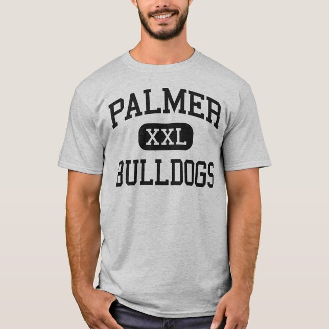 Palmer - Bulldogs - High School - Palmer Texas T-Shirt (Front)