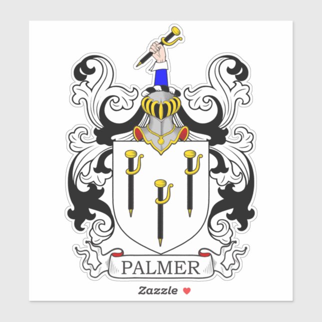 Palmer Family Crest (Sheet)