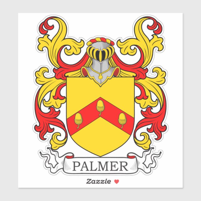 Palmer Family Crest (Sheet)