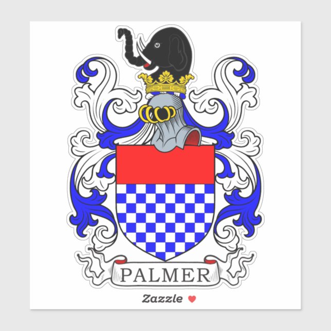 Palmer Family Crest (Sheet)