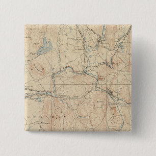 Palmer, Massachusetts 15 Cm Square Badge