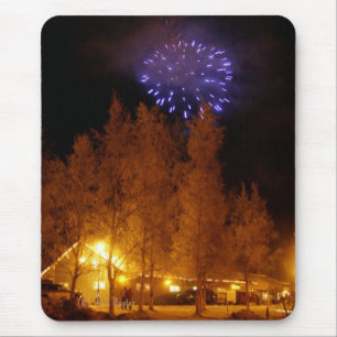 Palmer RailRoad Depot Colony Christmas 2009 #5 Mouse Pad