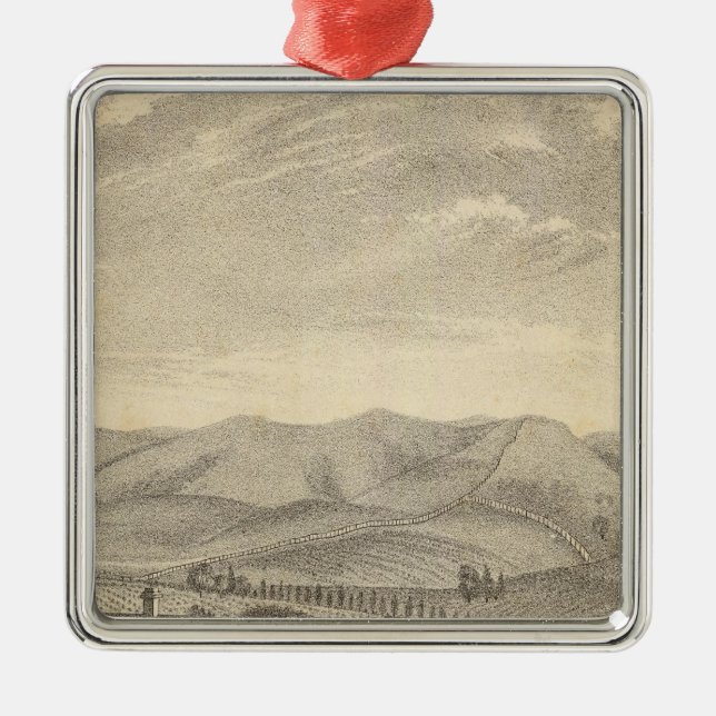 Palmer res, vineyard metal tree decoration (Front)