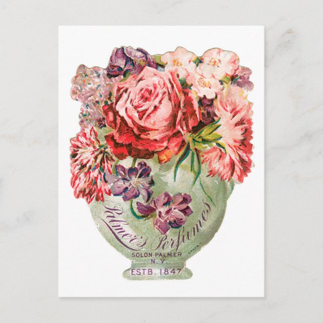 Palmer's Perfumes Postcard (Front)