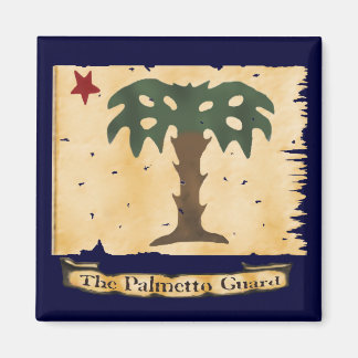 Palmetto Guard Magnet