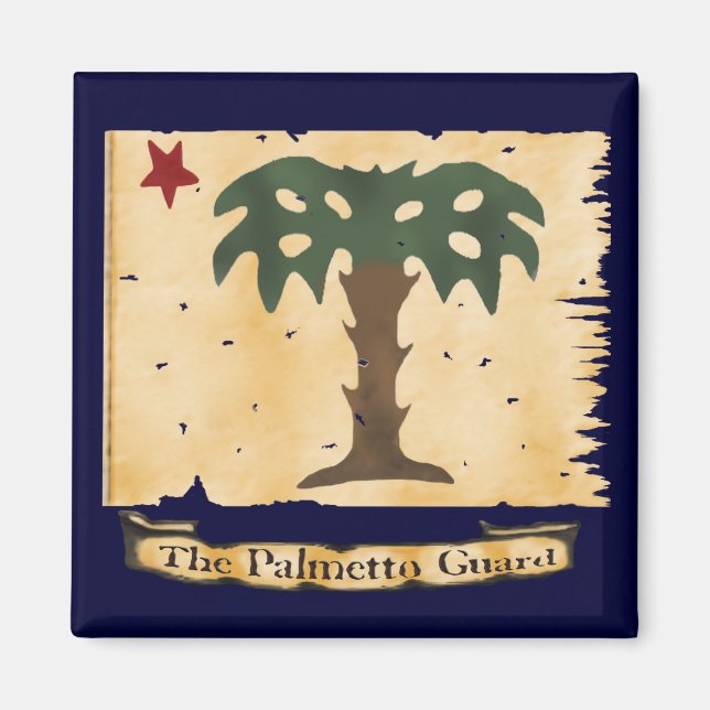 Palmetto Guard Magnet (Front)