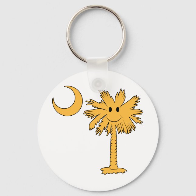 Palmetto Key Ring (Front)