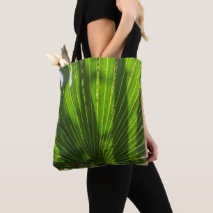Palmetto Shadows on Palmetto Tote Bag