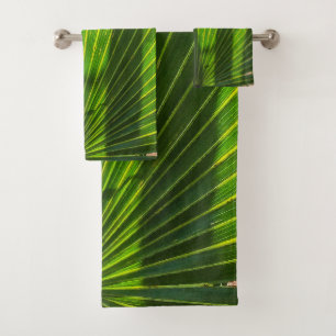 Palmetto Shadows on Palmetto Towel Set