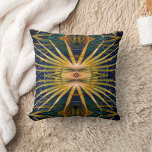 Palmetto Sunburst Cushion