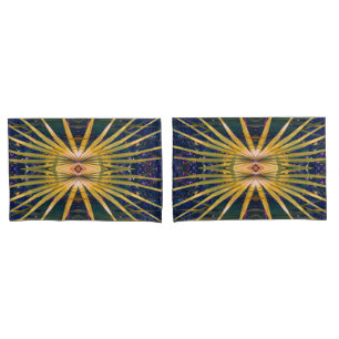 Palmetto Sunburst Pillowcase