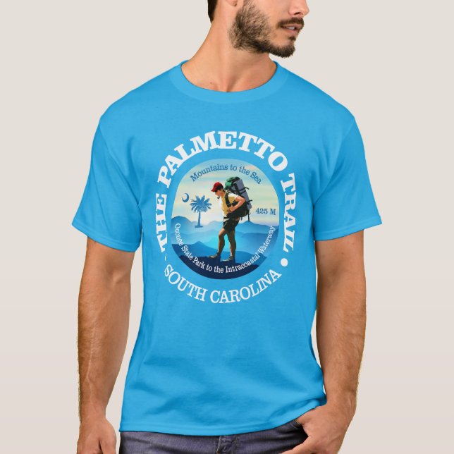 Palmetto Trail (C) T-Shirt (Front)