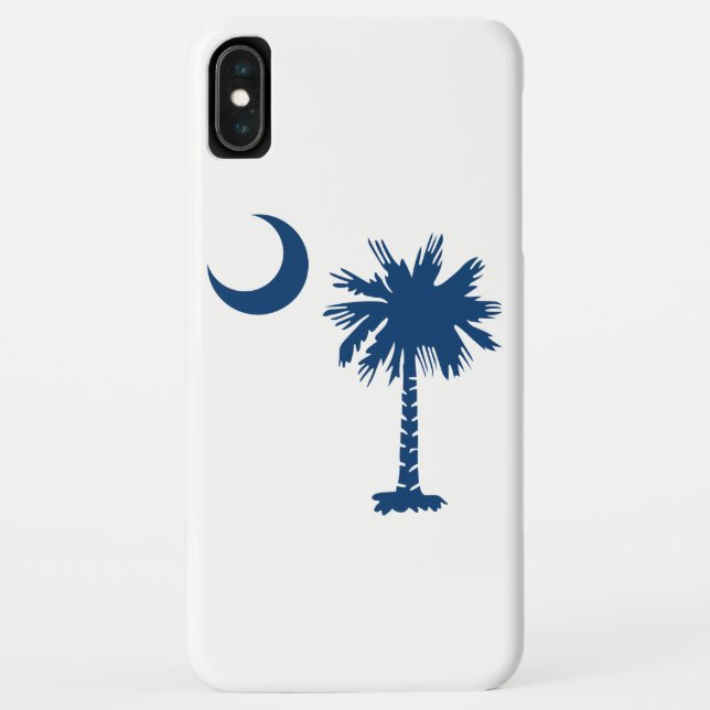 Palmetto Tree Case-Mate iPhone Case (Back)