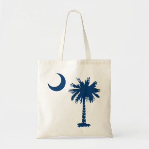Palmetto Tree Tote Bag