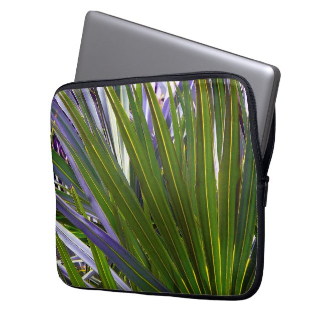 Palmetto Tropicale Laptop Sleeve (Front Left)