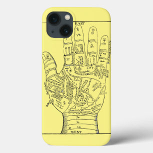 Palmistry, 1671 iPhone 13 case