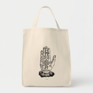 Palmistry Chart, 1885 Tote Bag