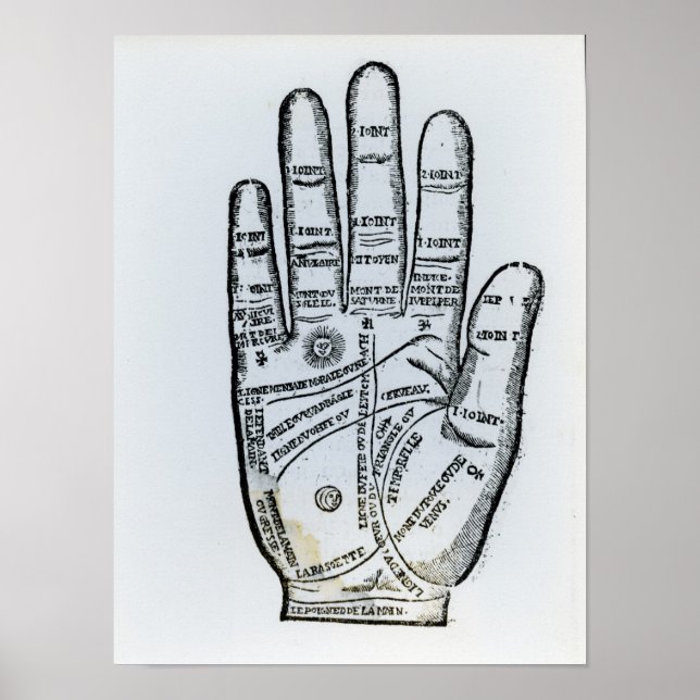 Palmistry Poster (Front)