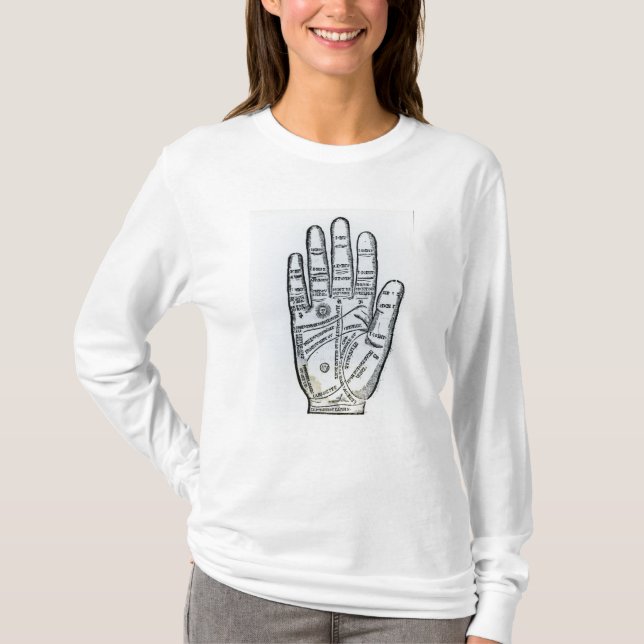 Palmistry T-Shirt (Front)