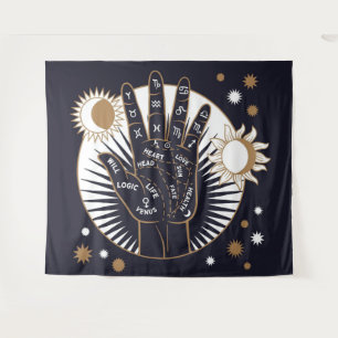 Palmistry Tapestry