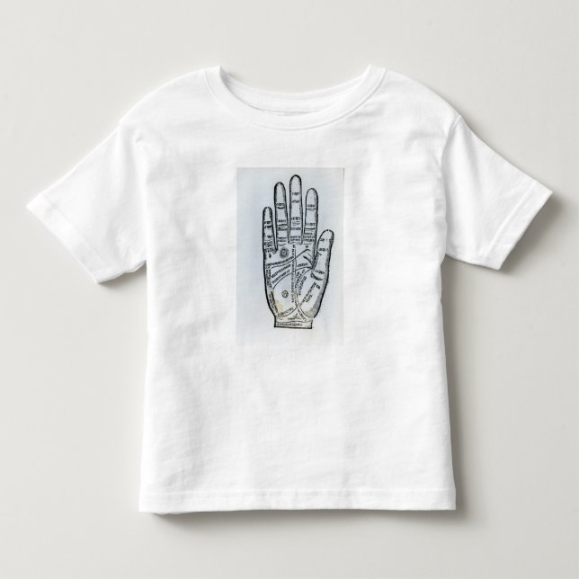 Palmistry Toddler T-Shirt (Front)
