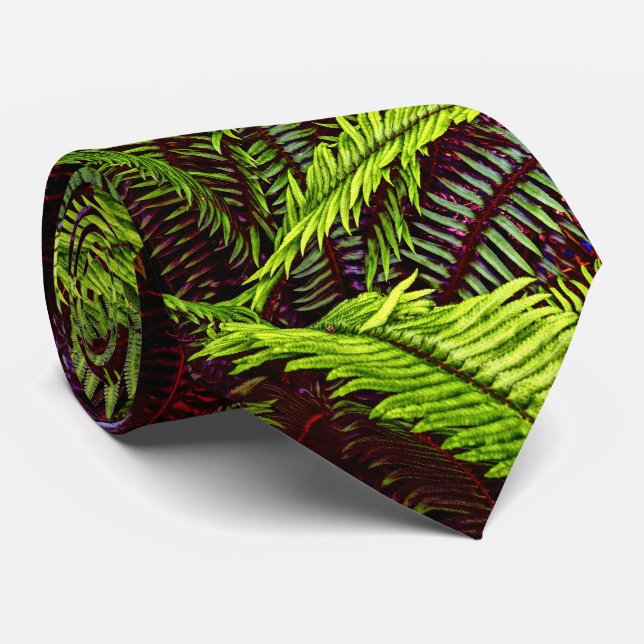 Palms 2  Tie (Rolled)