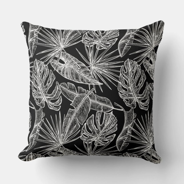 Palms Accent Pillow (Front)