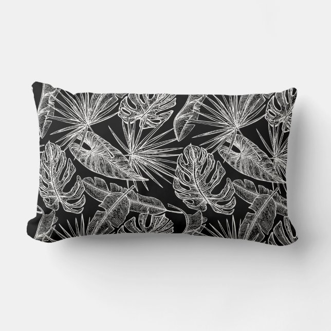 Palms Accent Pillow (Front)