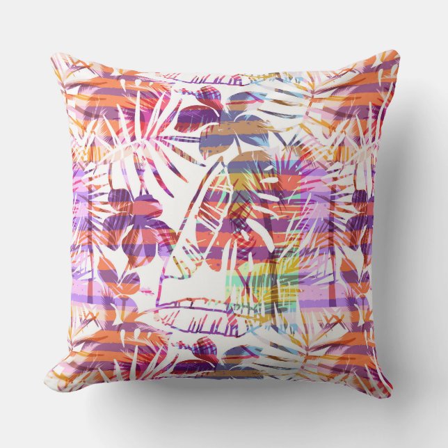 Palms Accent Pillow (Front)