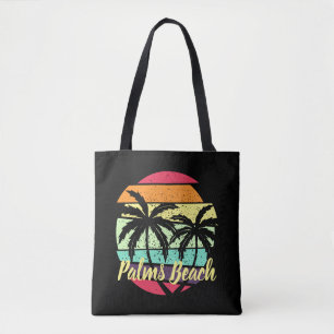 Palms Beach Tote Bag