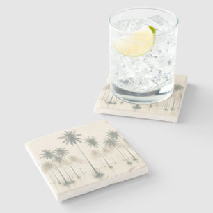 Palms Boulevard  Stone Coaster