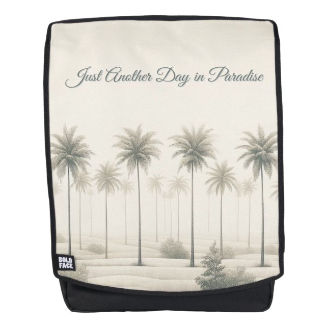 Palms in Miami Backpack (Front)