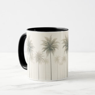 Palms in Miami Mug