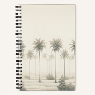 Palms in Miami Notebook