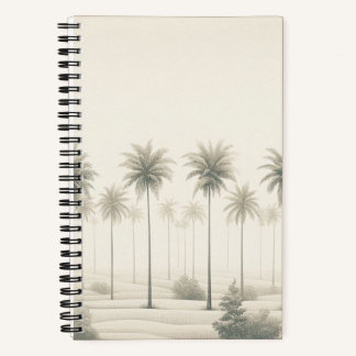 Palms in Miami Notebook