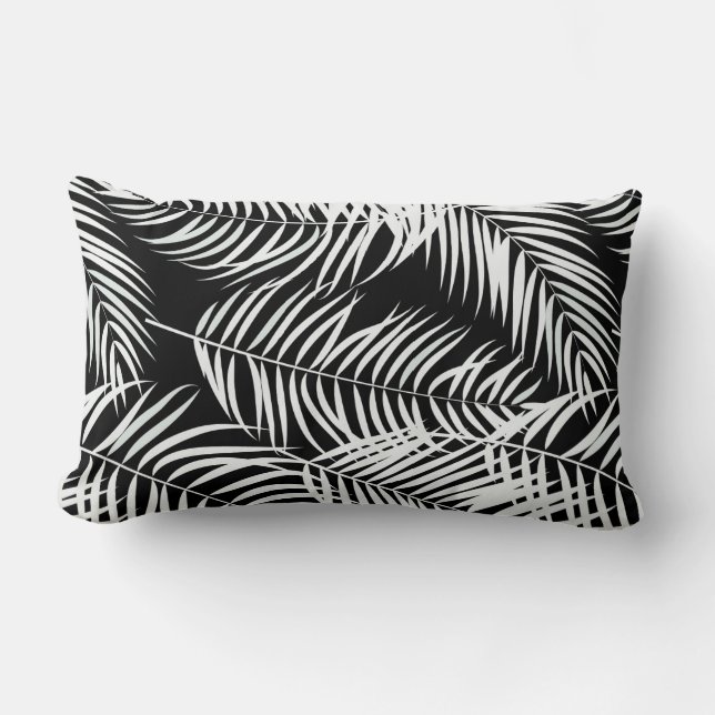 Palms Indoor Throw Pillow (Front)