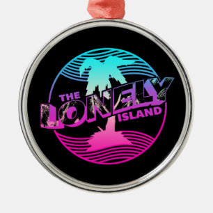 Palms Metal Tree Decoration