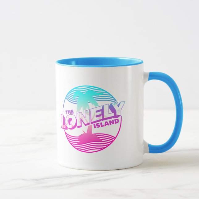 Palms Mug (Right)