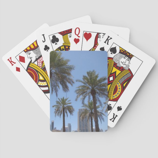 Palms Playing Cards (Back)